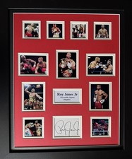 Boxing Roy Jones Jr Signed