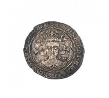 Edward 4th hammered silver
