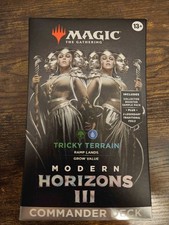 Tricky Terrain | Modern