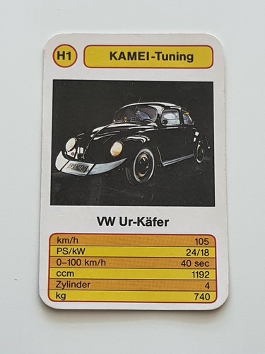 Volkswagen beetle kamei - volkswagen, ur