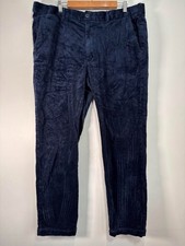 M&S Corduroy Trousers Mens W40