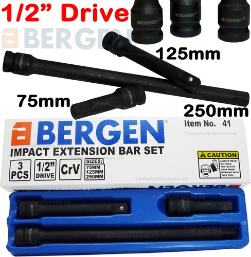 Bergen impact extension - 1/2",