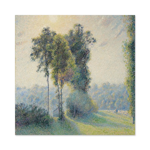Pissarro landscape saint - landscape,
