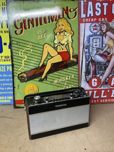 Roberts r707 vhf - r707, vhf/mw/lw