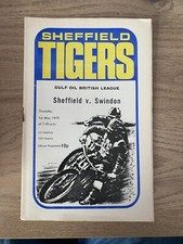 Sheffield V Swindon Speedway
