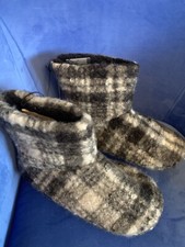 BNWT By TU Mens Slipper Boots