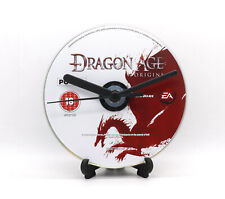 Dragon Age Origins Video Game CD Disc Clock Upcycled Gamer Gift Idea