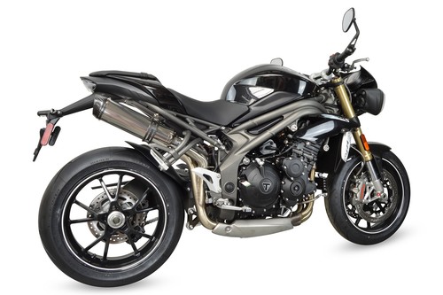 Speed triple 1050 exhausts - speed,