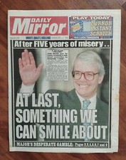 Newspapers Jan - June 1995 30th Birthday Present