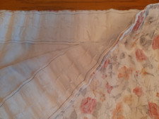 full length door curtain Approx 48" wide approx 83" drop 3" header tape