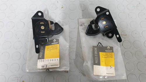 Rear seat back hooks for - 2,