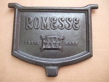 VINTAGE ROMESSE CAST-IRON POT