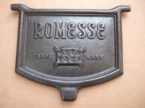Vintage romesse cast iron - cast-iron, pot