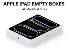 GENUINE APPLE IPAD EMPTY BOX -