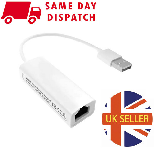 Usb fast ethernet 100 - ethernet, 100/