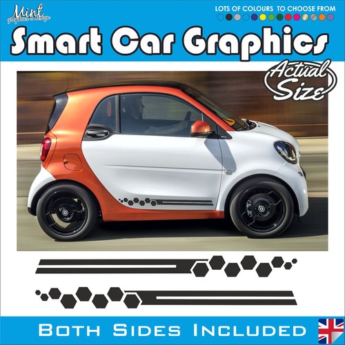 Smart car for - car, side