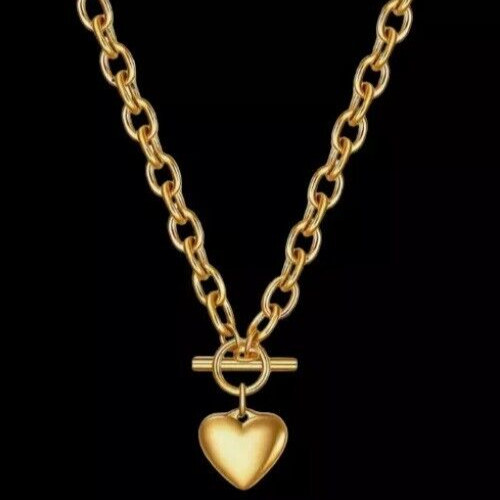 Zara 18k gold plated chunky - gold,