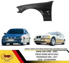 Bmw e46 1998 2001 - bmw, front