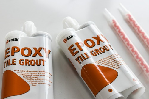 Mould resistant coloured - resistant, epoxy