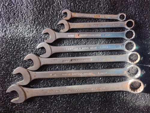Britool rjm spanners metric - britool,