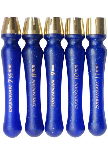 Drennan brass bread punches - bread,