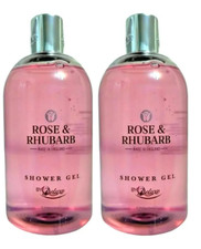 2× Cien Rose & Rhubarb Shower