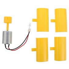  Mini Wind Turbine Motor Windmill Toy Generator Model for Teaching