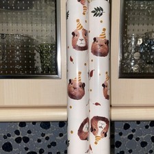 Guinea Pig Party Christmas Birthday Quality Gift Wrapping Paper 6 Meters Rolls