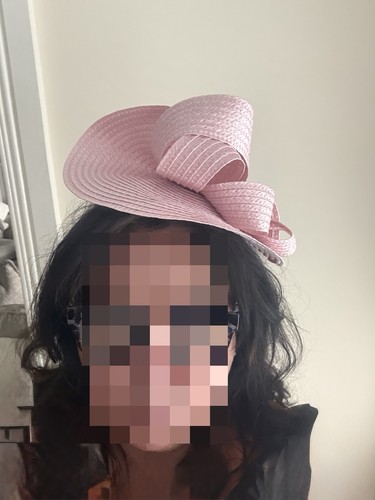 Women pink straw - women's,
