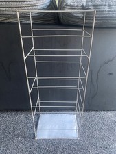 Metal Wire Shoe Rack – 5 Tier Lightweight Storage Stand