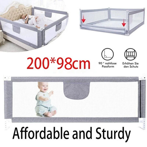 200cm bed safety guards - bed,