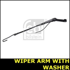 Wiper Arm with Washer Front