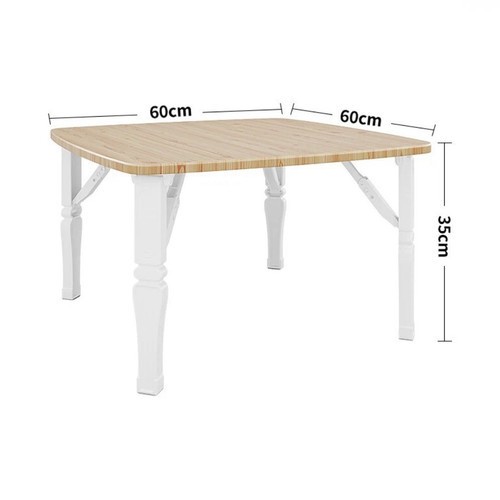 Square foldable coffee - foldable, table