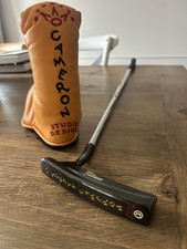 SCOTTY CAMERON TITLEIST STUDIO DESIGN 3 "RARE PUTTER"