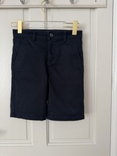 Primark Boys Navy Chino Shorts