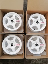 Genuine Mitsubishi Evo 1, 2,3 OZ Racing Enkei J15x6JJ Refurbished Alloy Wheels 