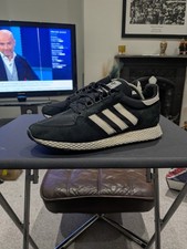 AdIdas Forest Grove. Core Black Men's Trainers Size 8 , Lightweight And Comfty