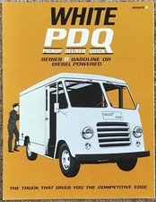 WHITE PDQ TRUCKS USA Sales
