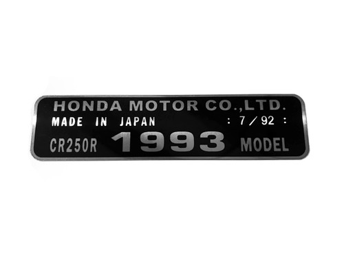 Honda cr250r 1993 compatible - honda,