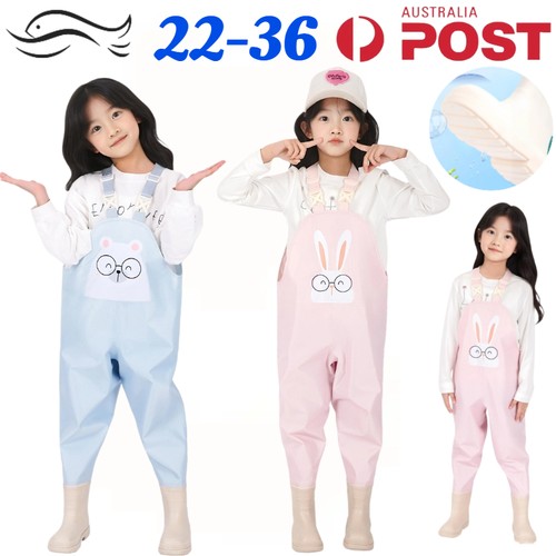 Kids chest waders - waders, waterproof