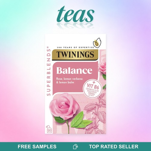 Twinings superblends balance - twinings,