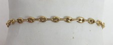 VINTAGE 14K SOLID GOLD ANCHOR