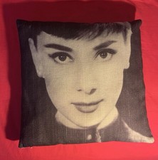 Audrey Hepburn Cushion Printed