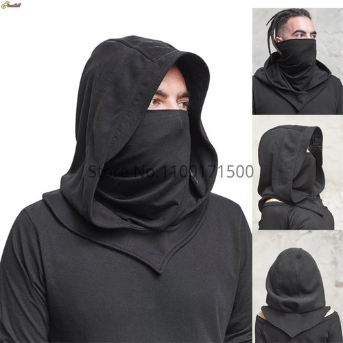 Unisex black hooded - unisex,