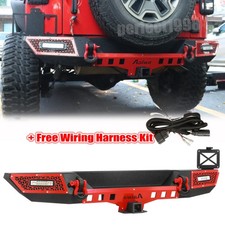 Offroad Steel Rear Bumper