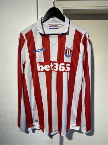 Stoke city 2016 2017 - 2016/2017, macron