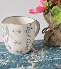 Vintage Pottery Small Milk