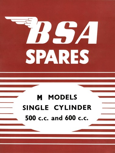 Bsa m20 m21 - m20,