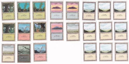 Mtg 22x revised edition - mtg,