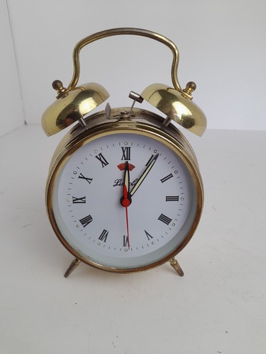 Vintage lincoln alarm clock - vintage,